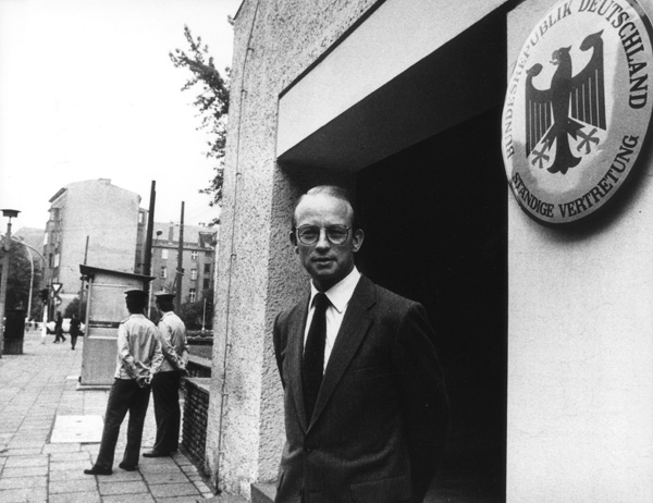 Ständiger Vertreter der Bundesrepublik in der DDR (1982)